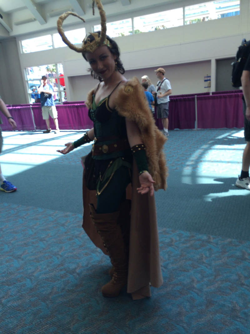 Illustration for article titled Coolest Comic-Con Cosplay: The First 24 Hours